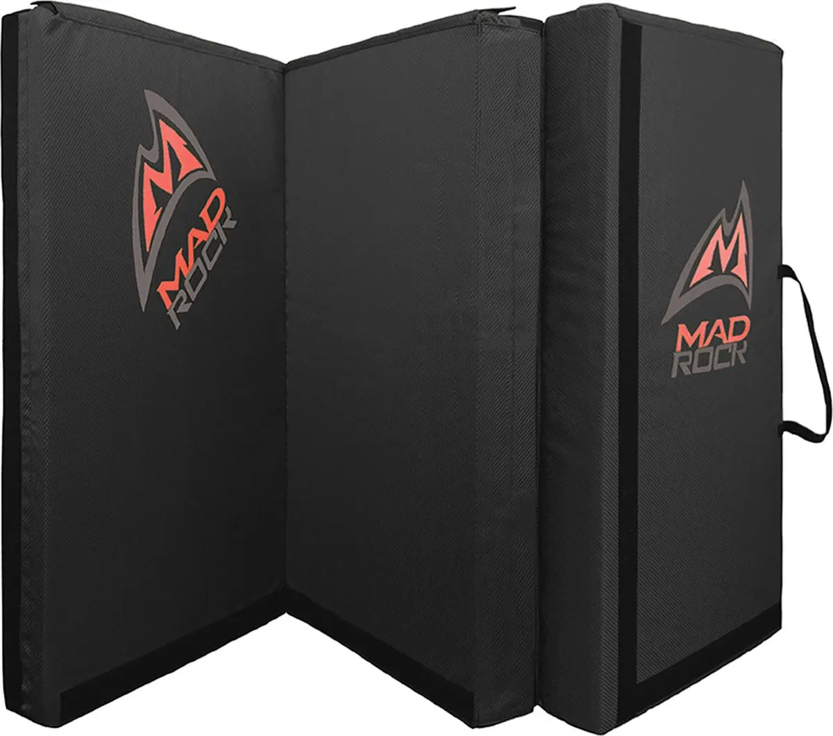 Mad Rock Triple Mad Pad Black