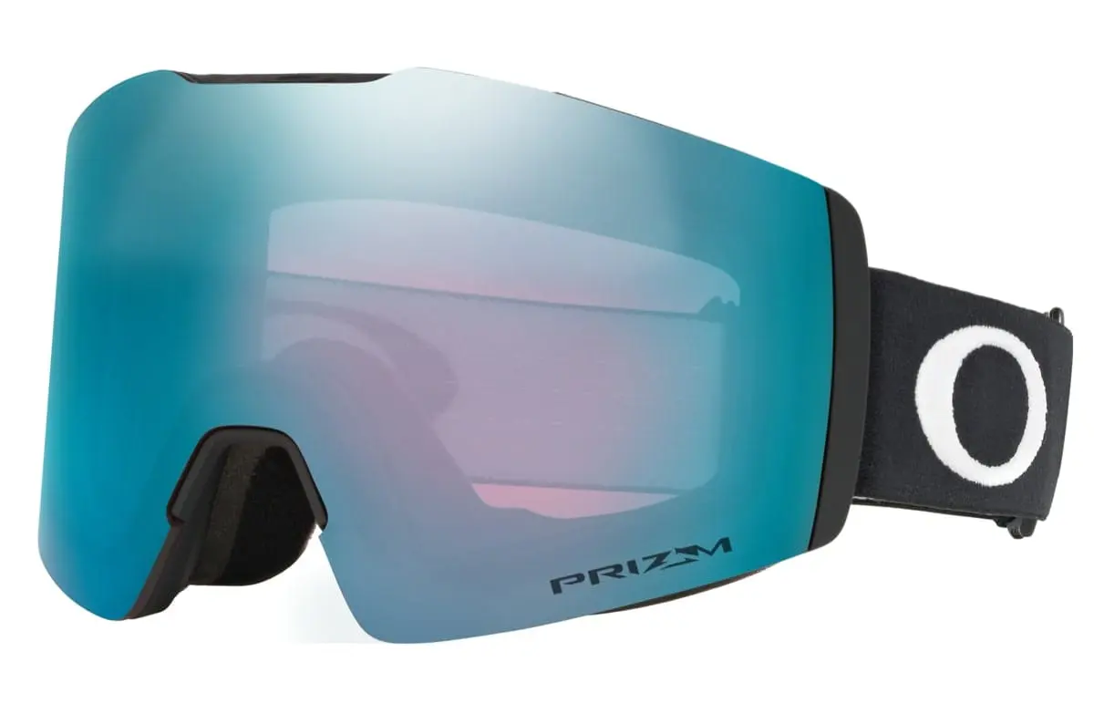 Oakley Fall Line M Matte Black/Prizm Snow Sapphire Iridium