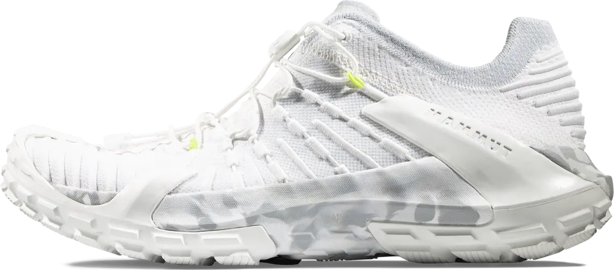 Mammut Men's Hueco Knit II Low White-White