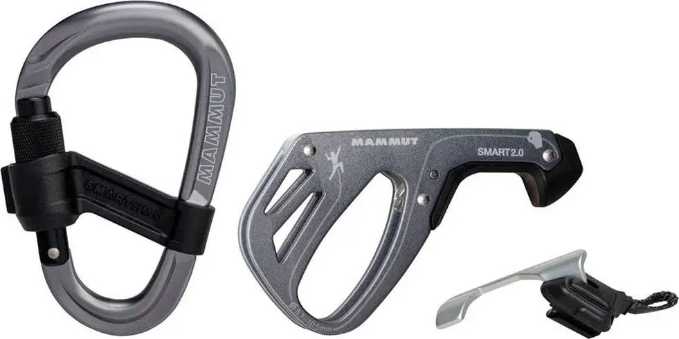 Mammut Smarter Belay Package Grey
