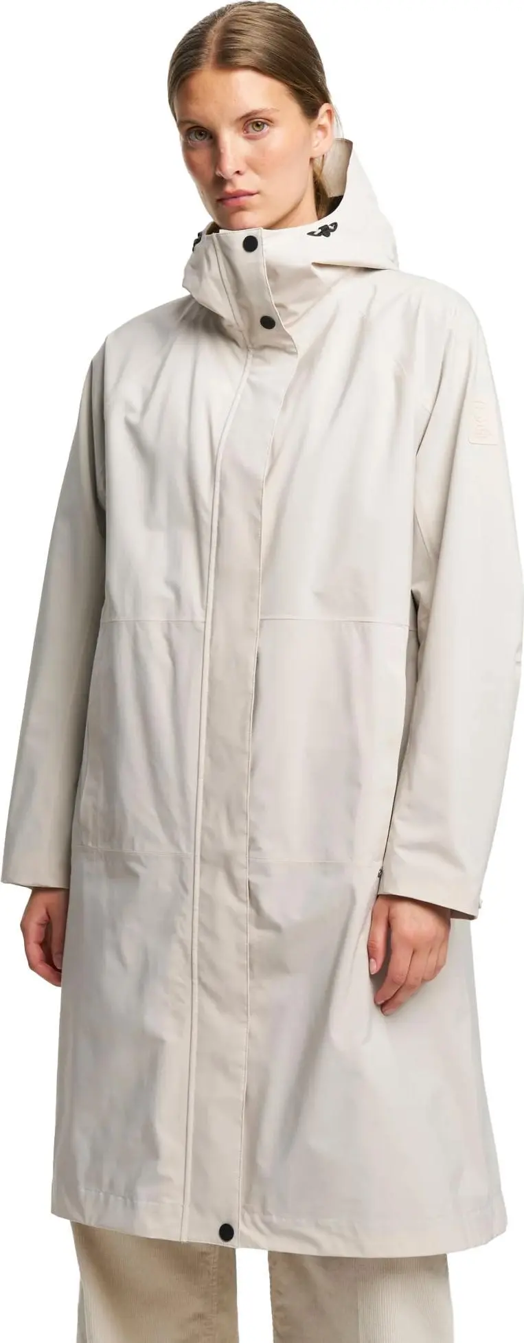 Tenson Women's Mable Parka Light Beige