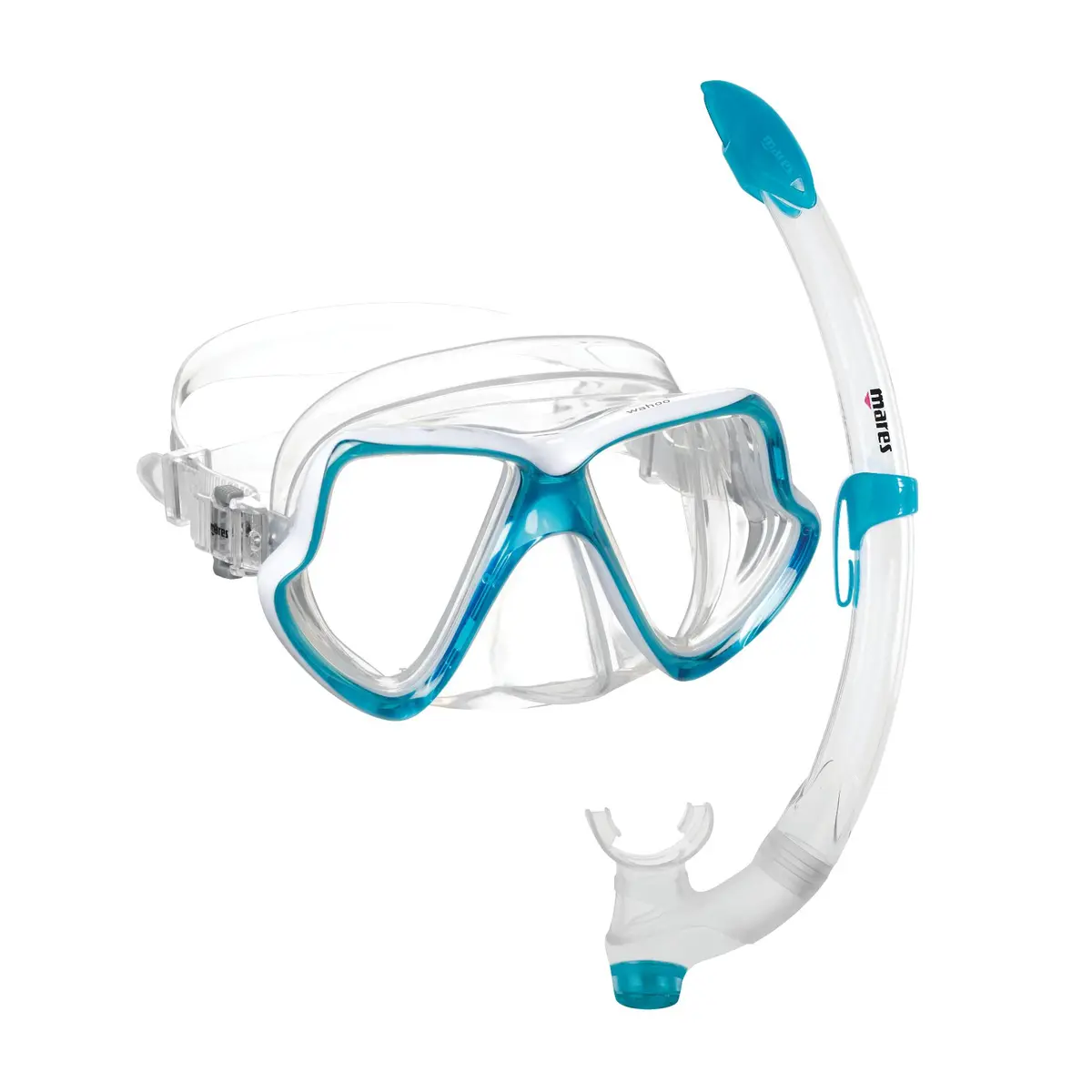 Mares Wahoo Aqua/White