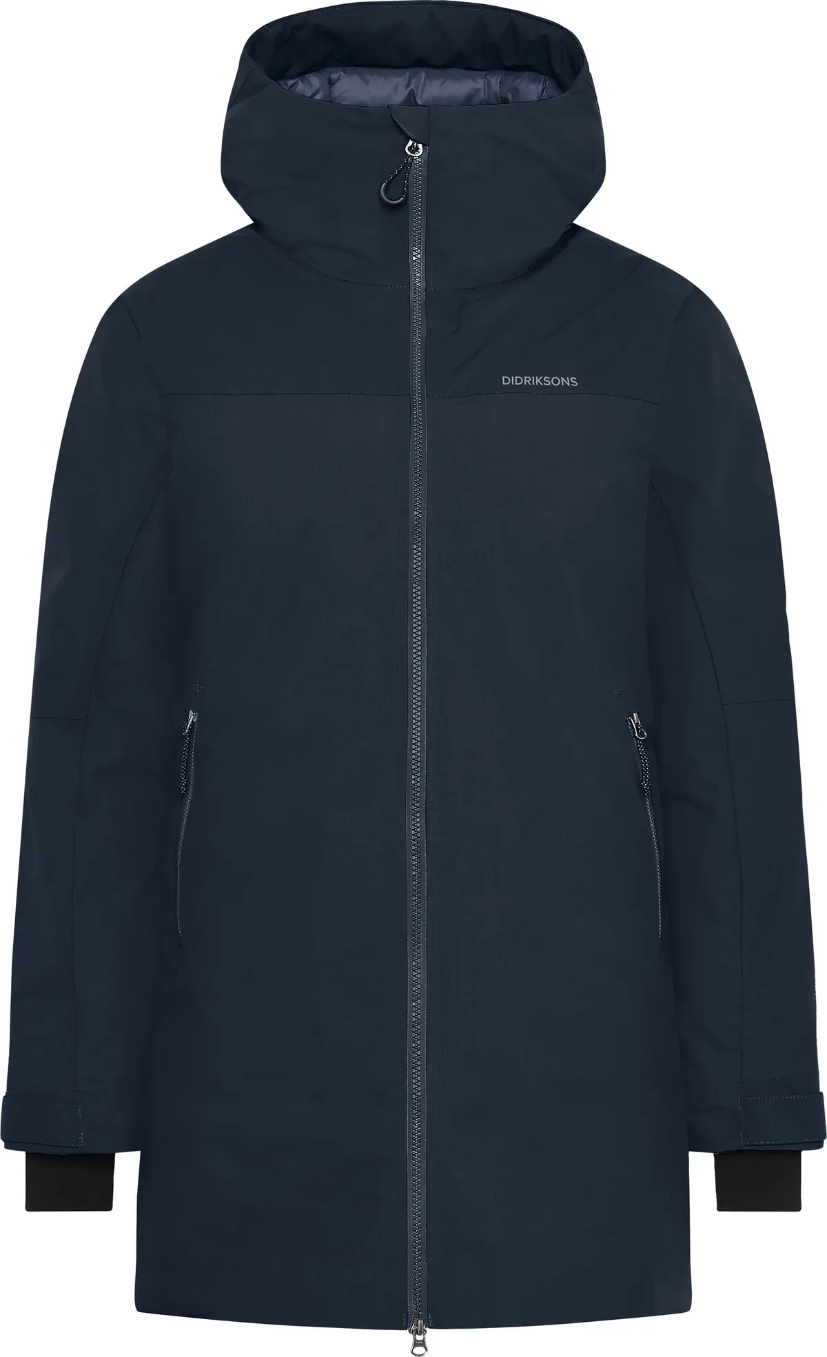 Didriksons Women's Marget Parka Dark Night Blue