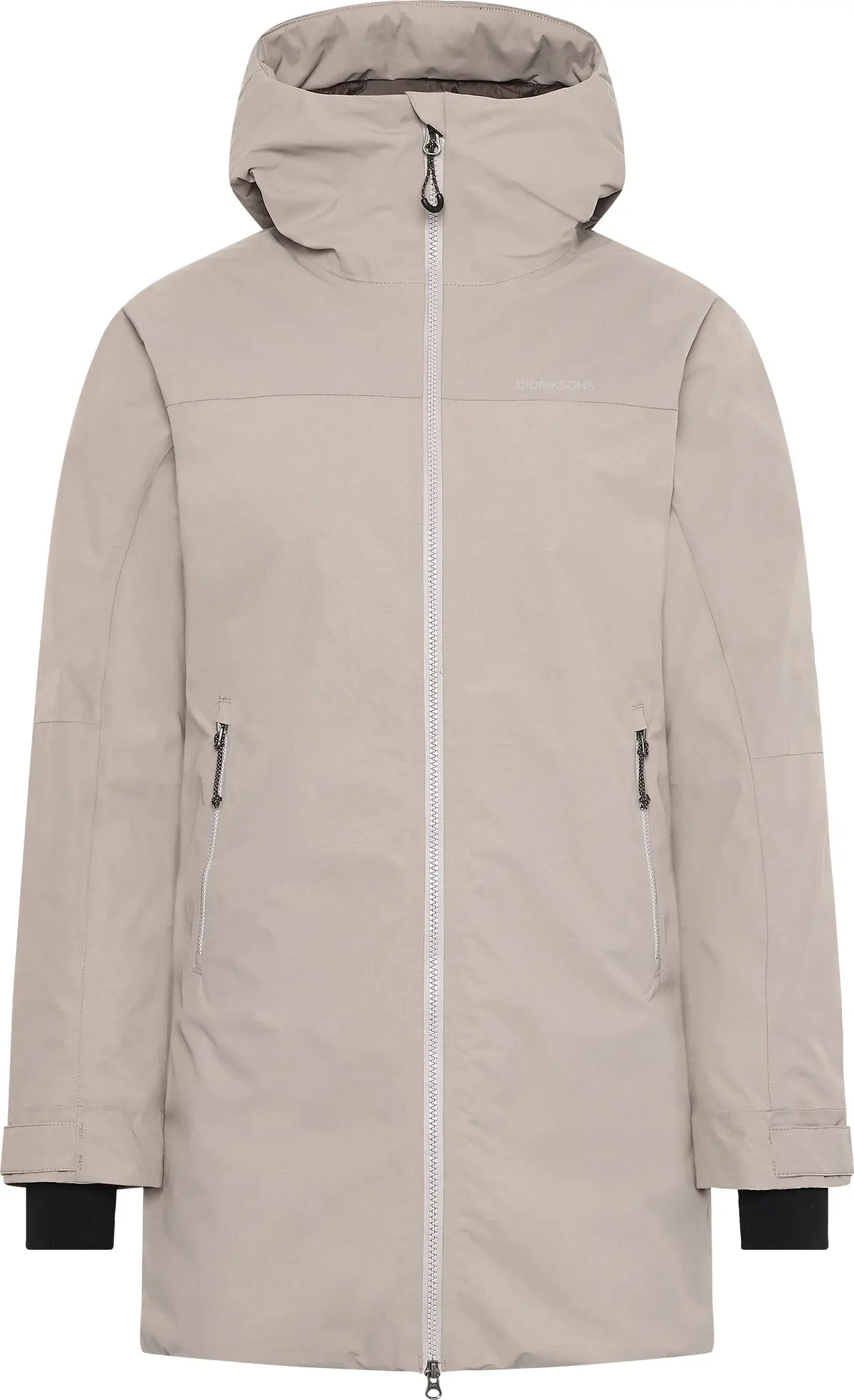 Didriksons Women's Marget Parka Ash Brown