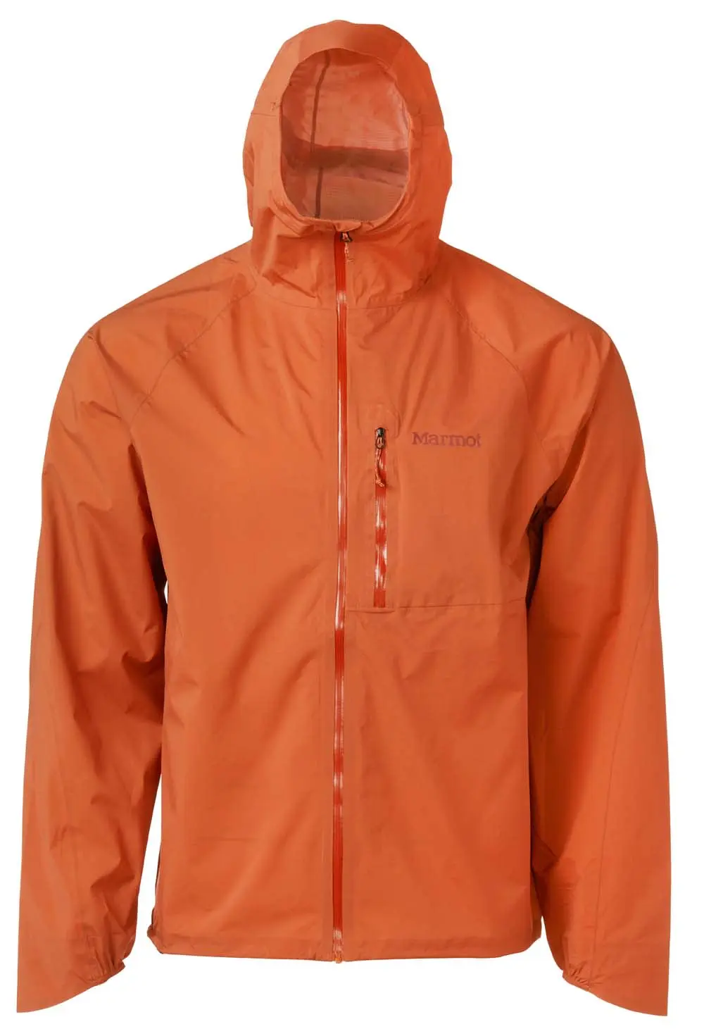 Marmot Men's Superalloy Bio Rain Jacket Brown