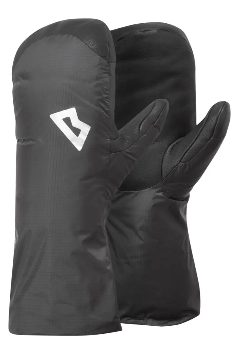 Mountain Equipment Redline Mitt Obsidian / Black