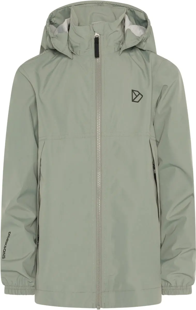 Didriksons Kids' Meliss Jacket 2 Wilted Leaf