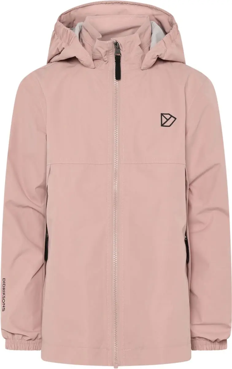 Didriksons Kids' Meliss Jacket 2 Vintage Pink