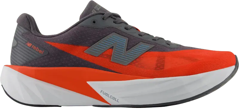 New Balance Men's FuelCell Rebel V5 Neo Flame / Magnet