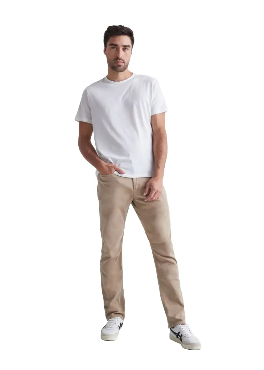 Duer No Sweat Relaxed Taper Desert Khaki