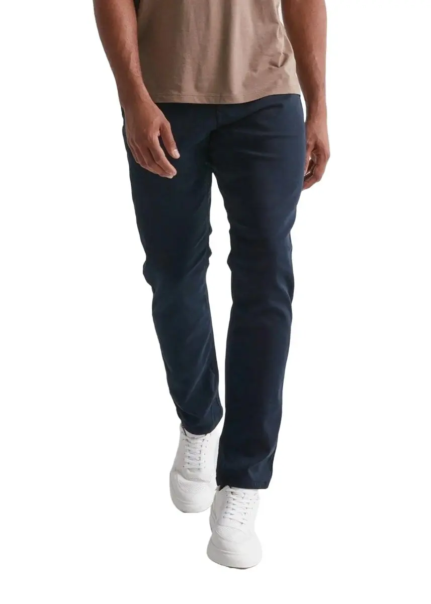 Duer No Sweat Pant Relaxed Navy