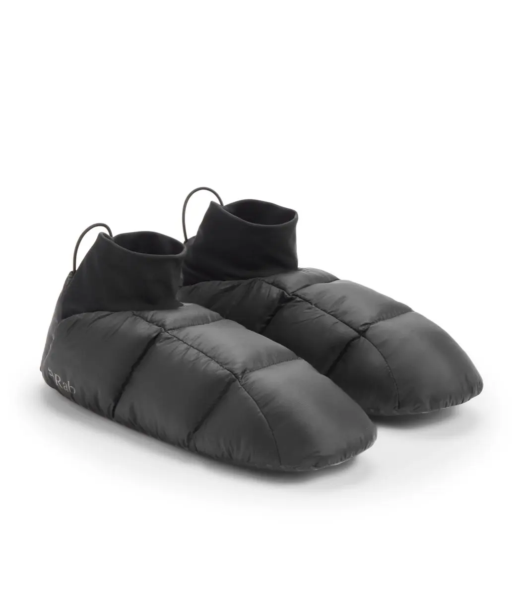 Rab Microlight Hut Slippers Black