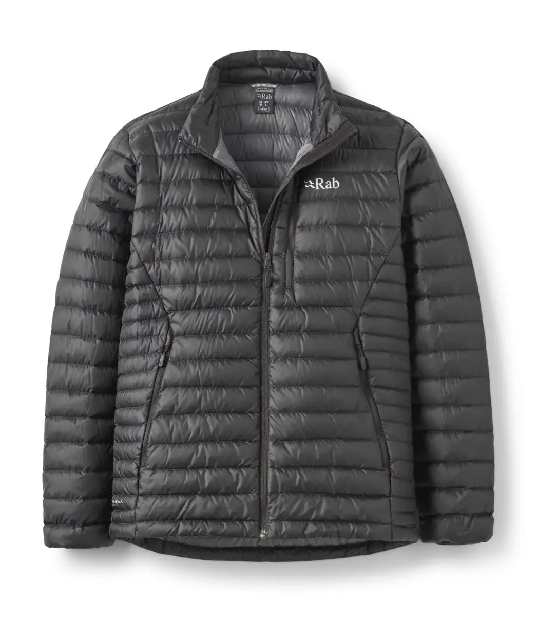 Rab Men's Microlight Down Jacket Black