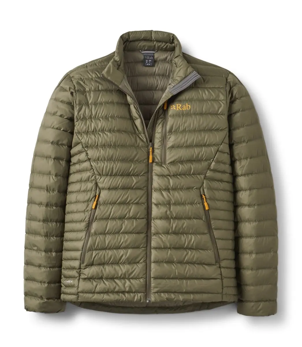 Rab Microlight Jacket Light Khaki