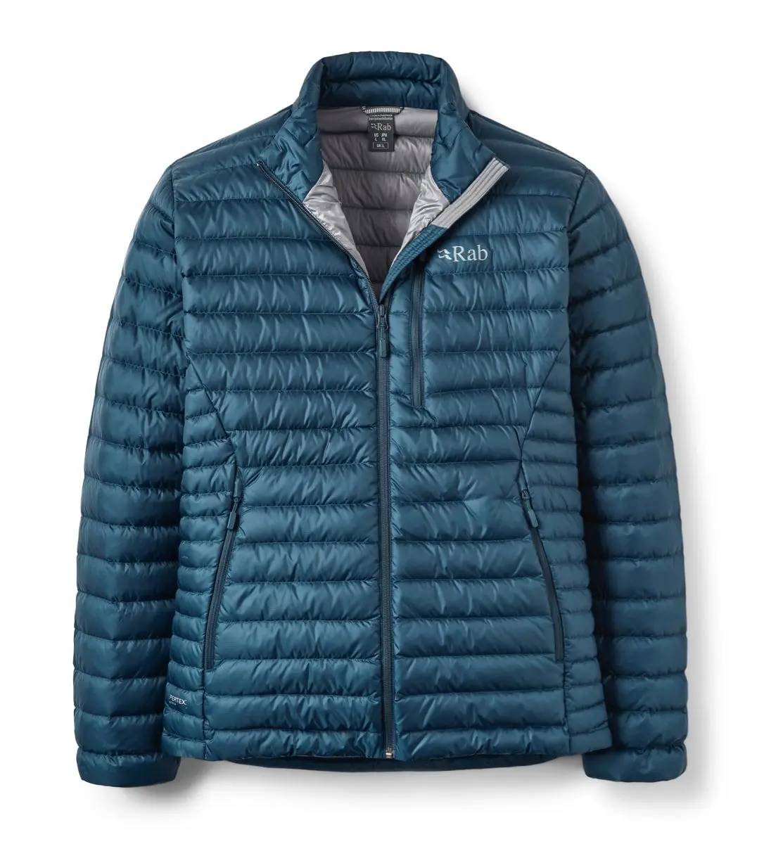 Rab Microlight Jacket Tempest Blue