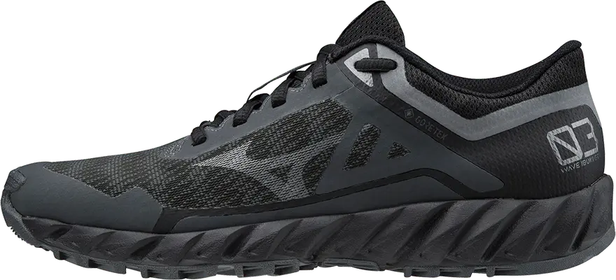 Mizuno Women's Wave Ibuki 3 Gtx Dark Shadow/Mettalic Gray/Black