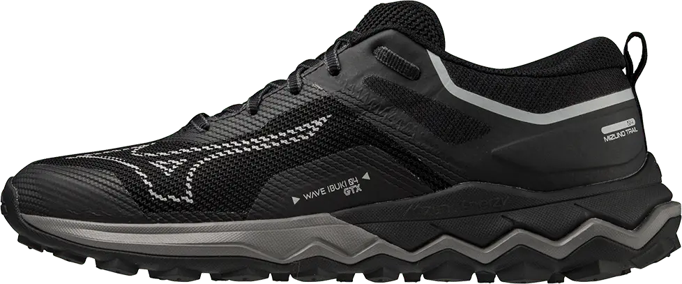 Mizuno Women's Wave Ibuki 4 Gore-Tex Black/Silver/Quiet Shade