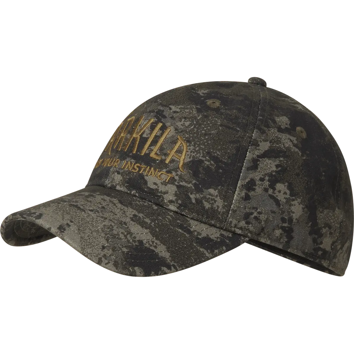 Härkila Men's Modi Camo Cap Axis Msp Black/Black