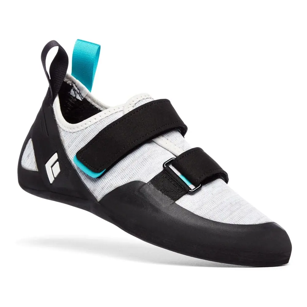 Black Diamond Women's Momentum Climbing Shoes Black/Alloy