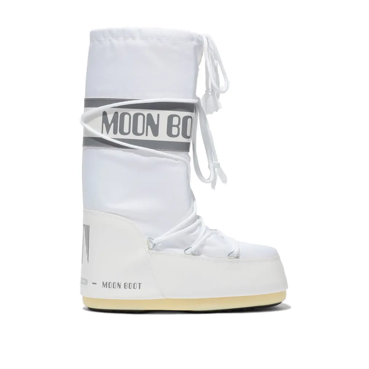 Moon Boot Kids' Icon Nylon Boots White