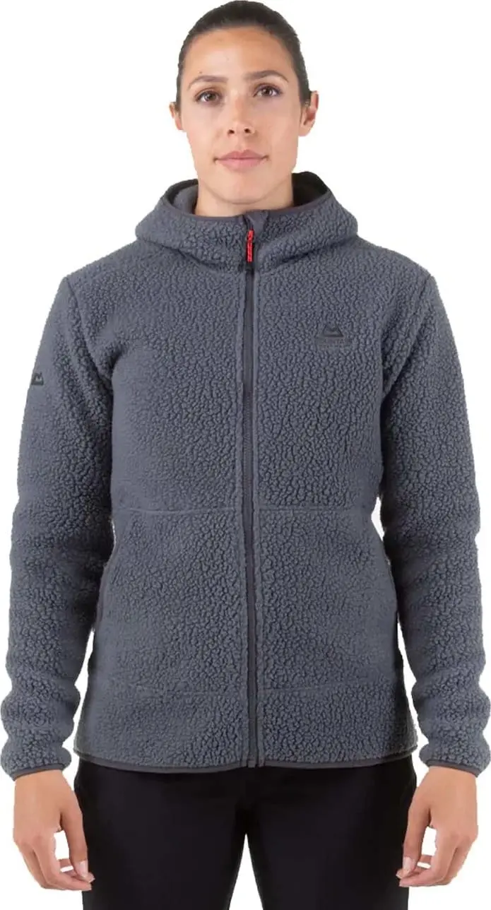 Mountain Equipment Women's Moreno Hooded Jacket Flint Grey