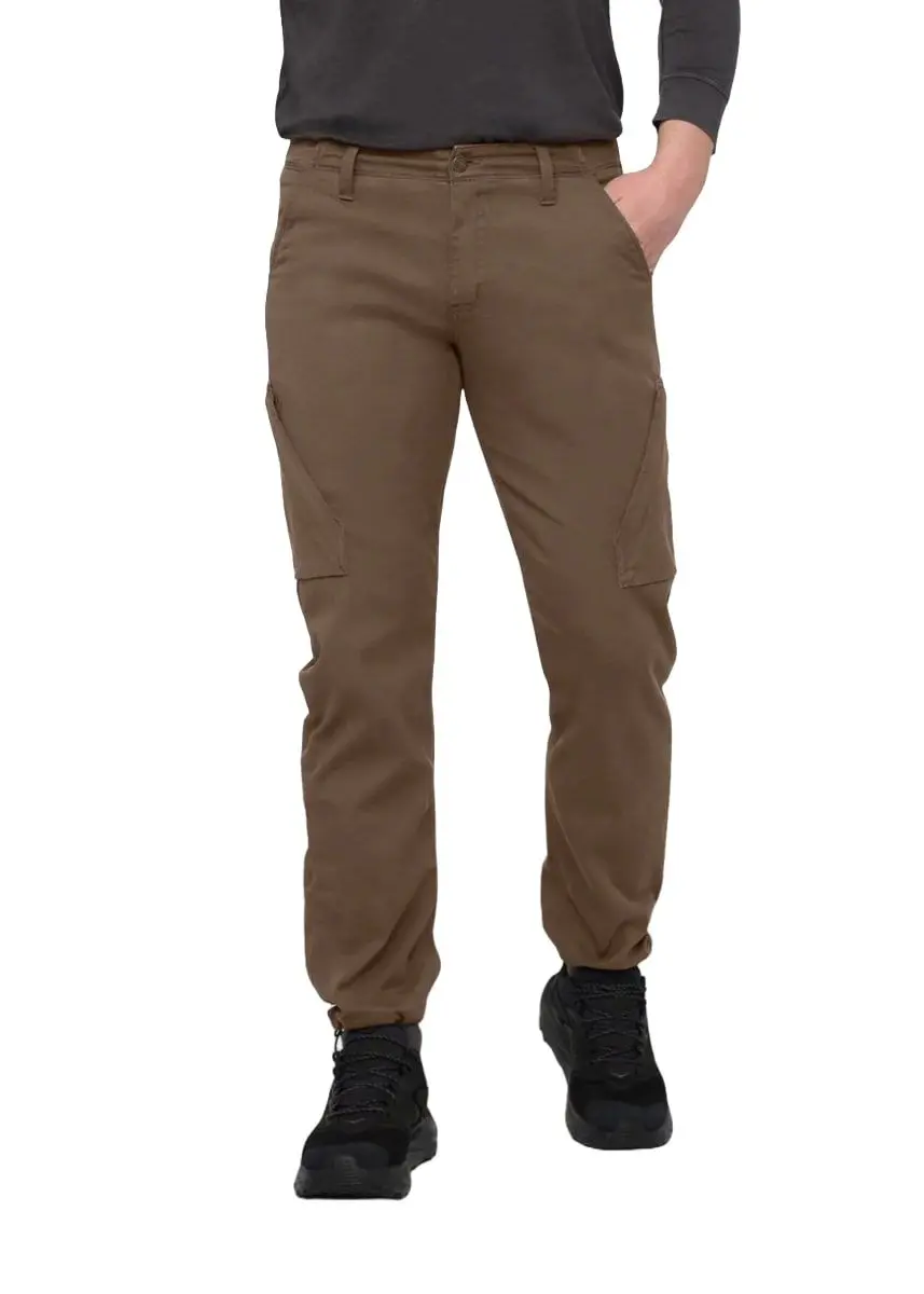 Duer Live Free Relaxed Adventure Pant Warm Sand