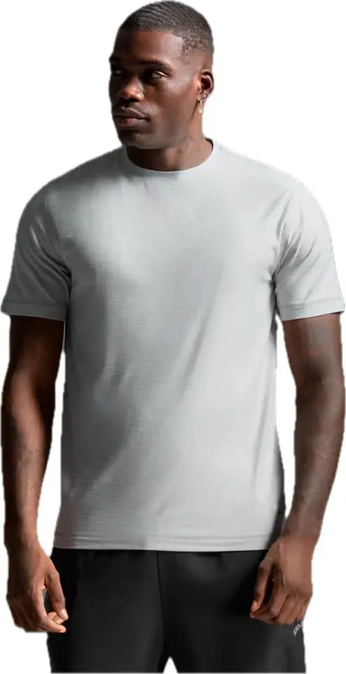 2XU Men'S Signature Soft Jersey Tee Harbor Mist/harbor Mist