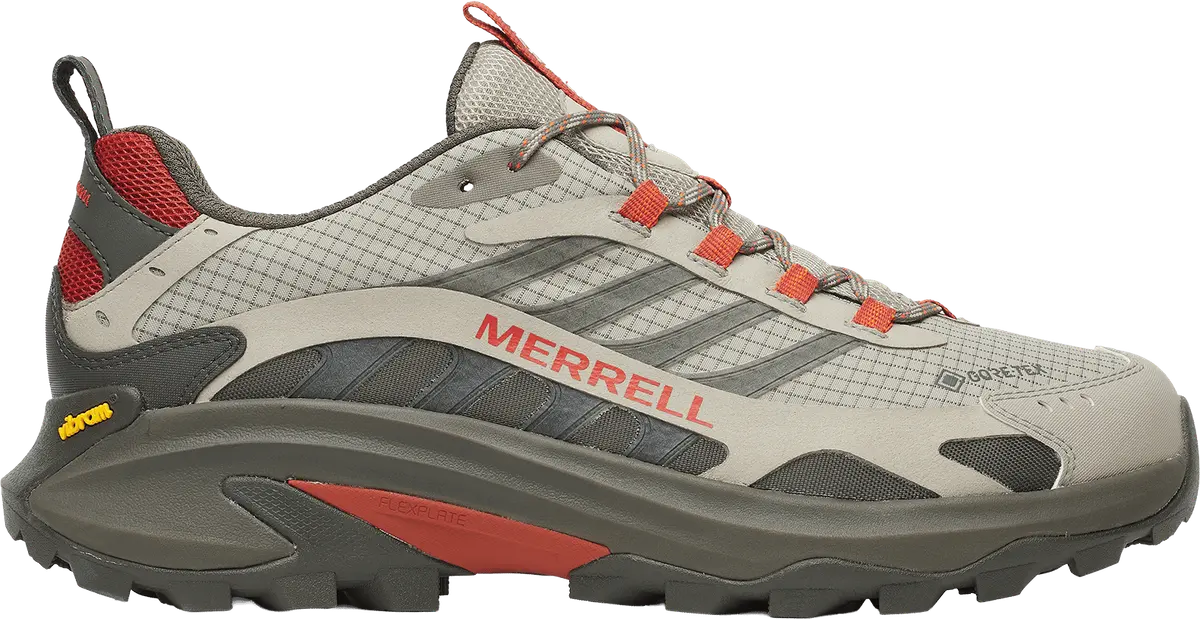 Merrell Men's Moab Speed 2 Gore-Tex Diorite/ember