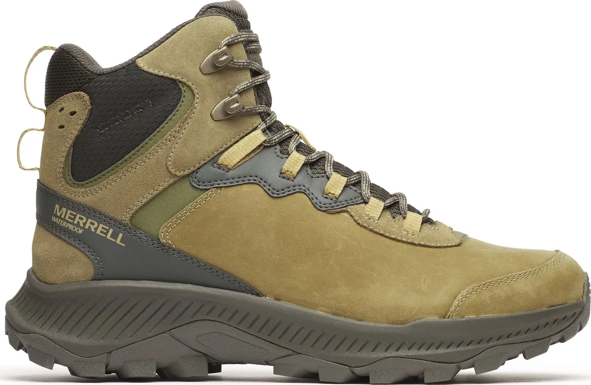 Merrell Men's Speed Strike 2 Leather Thermo Mid Waterproof Drab