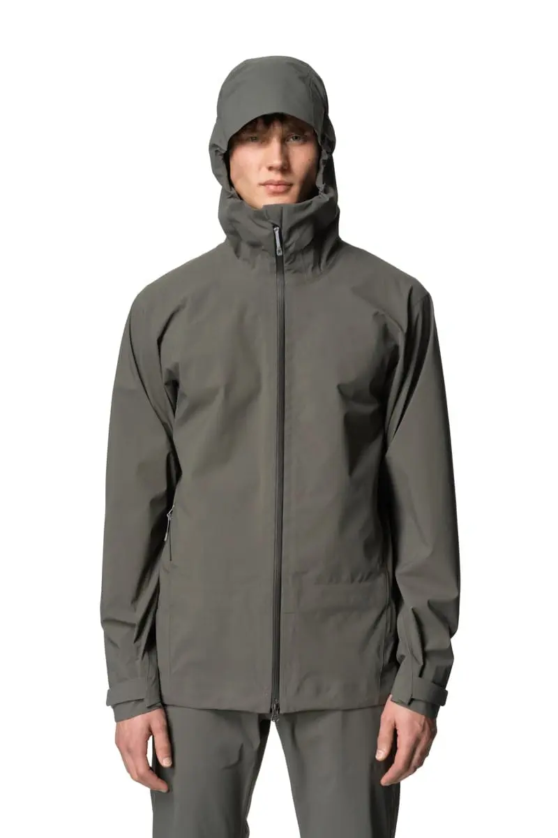 Houdini M'S BFF Jacket II Baremark Green