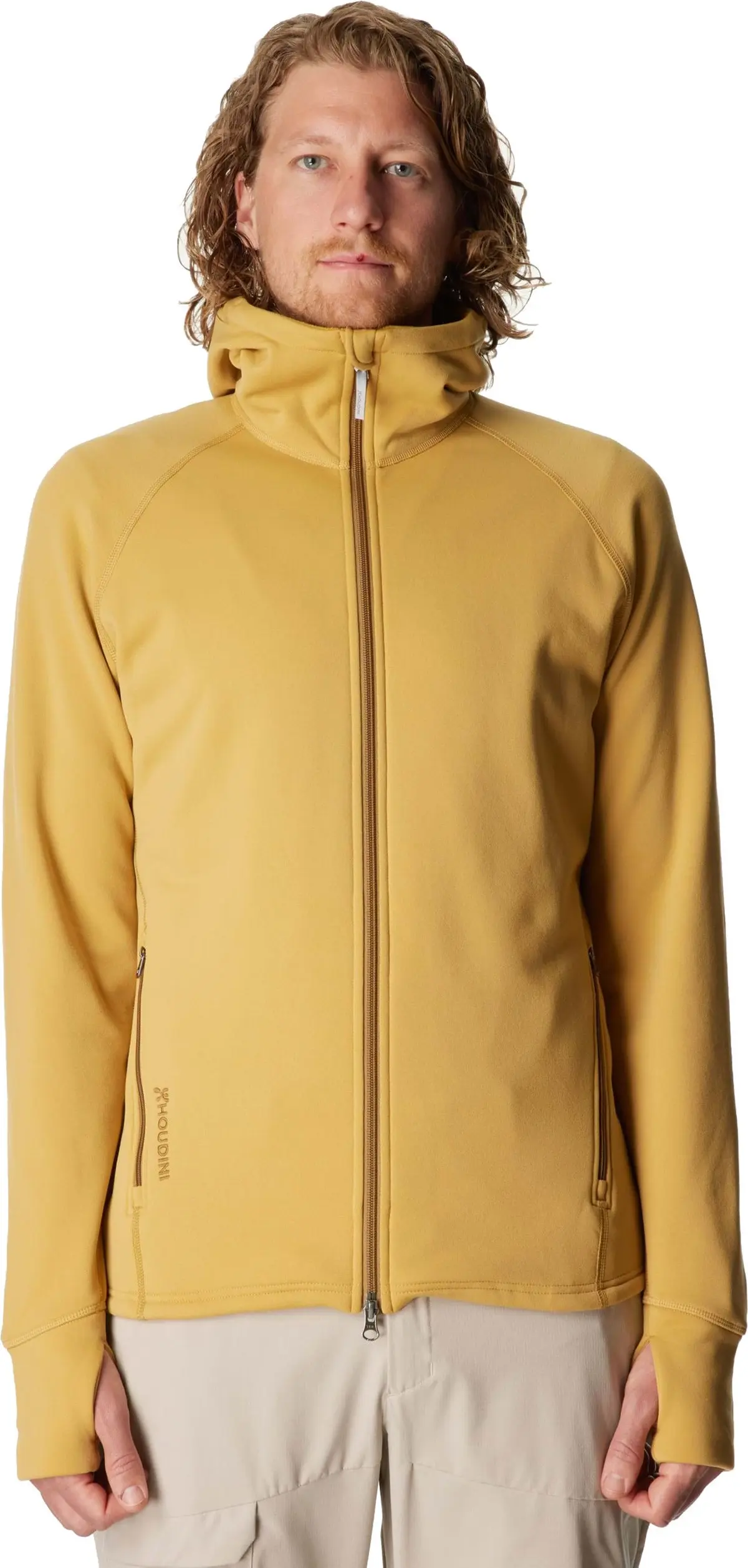Houdini Men's Power Houdi Golden Fields