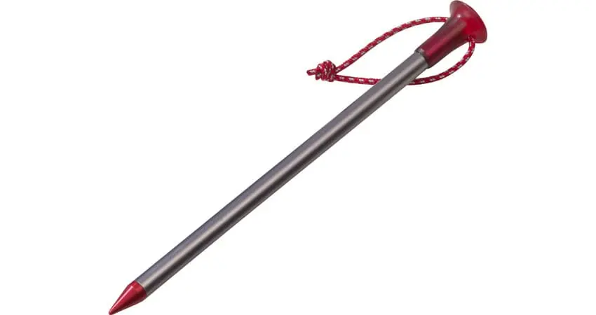 MSR Carbon-Core Stake Kit Assorted