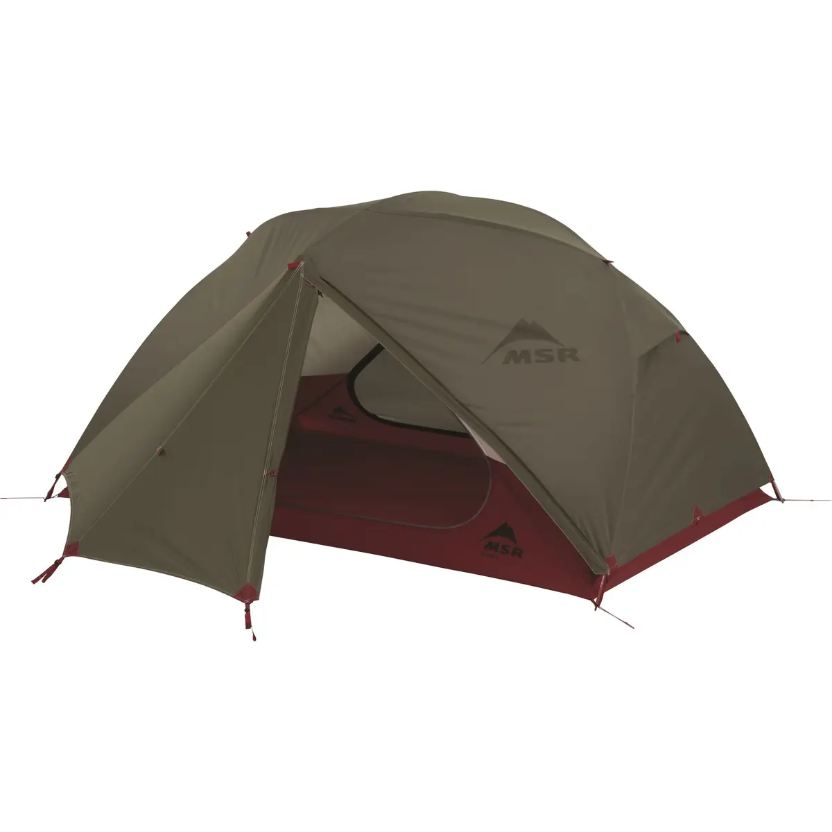 MSR Elixir 2 Tent Green V2 Green