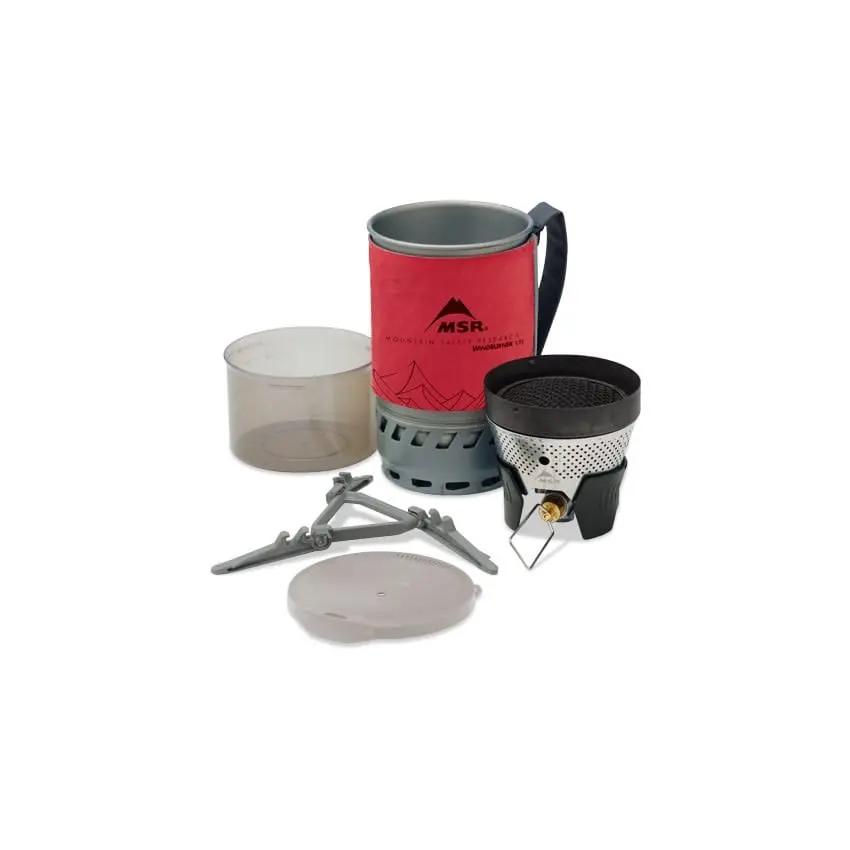MSR WindBurner® 1l Personal Stove System Black