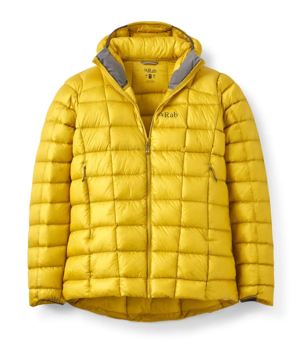 Rab Mythic Alpine Jacket Dark Pollen