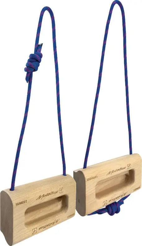 Metolius Climbing Nano Rings Wood