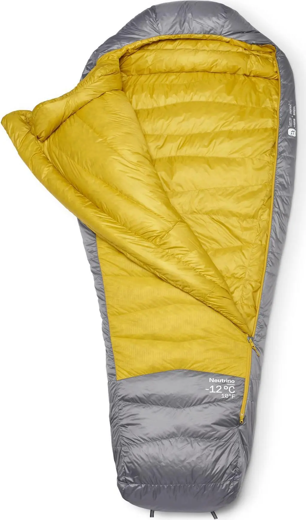 Rab Neutrino -12c / 10f Wmns Zinc/dark Pollen