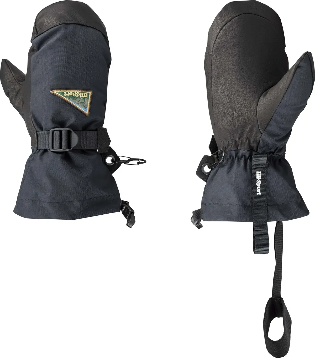 Lillsport Nikkala Mitt Black