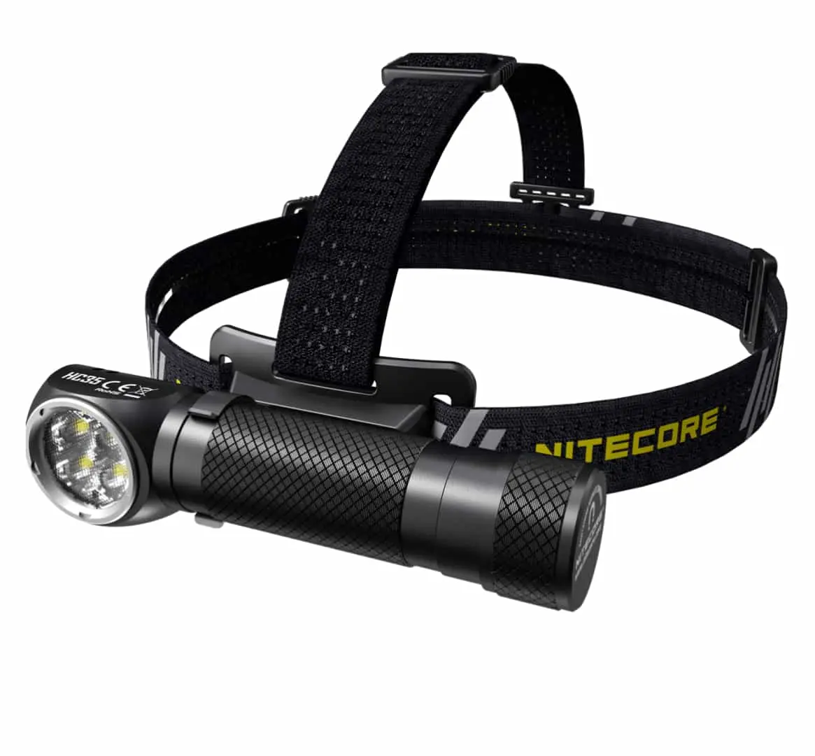 Nitecore HC35 2700 Lumen, hodelykt Black
