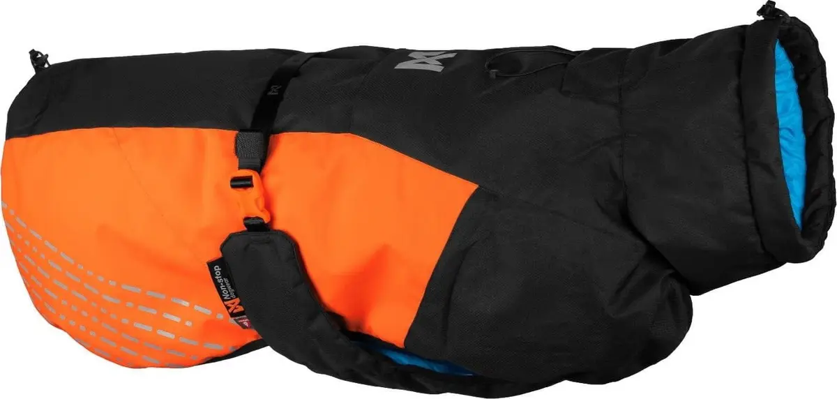 Non-stop Dogwear Glacier Dog Jacket 2.0 Black/Orange