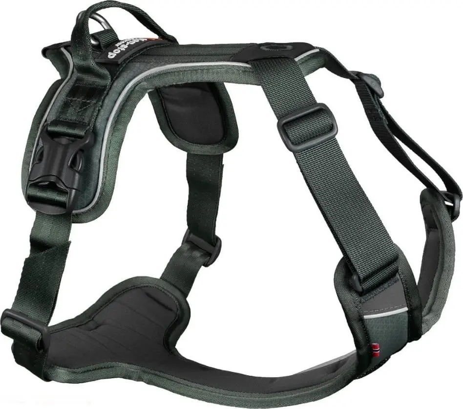 Non-stop Dogwear Ramble Harness Green