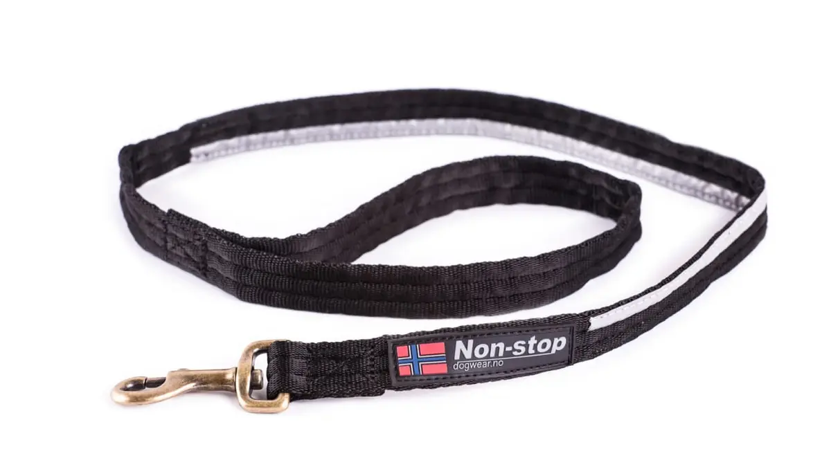 Non-stop Dogwear Strong Leash, 2m Black