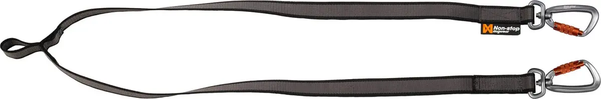 Non-stop Dogwear Touring Double, Wide Screw-Lock Grey