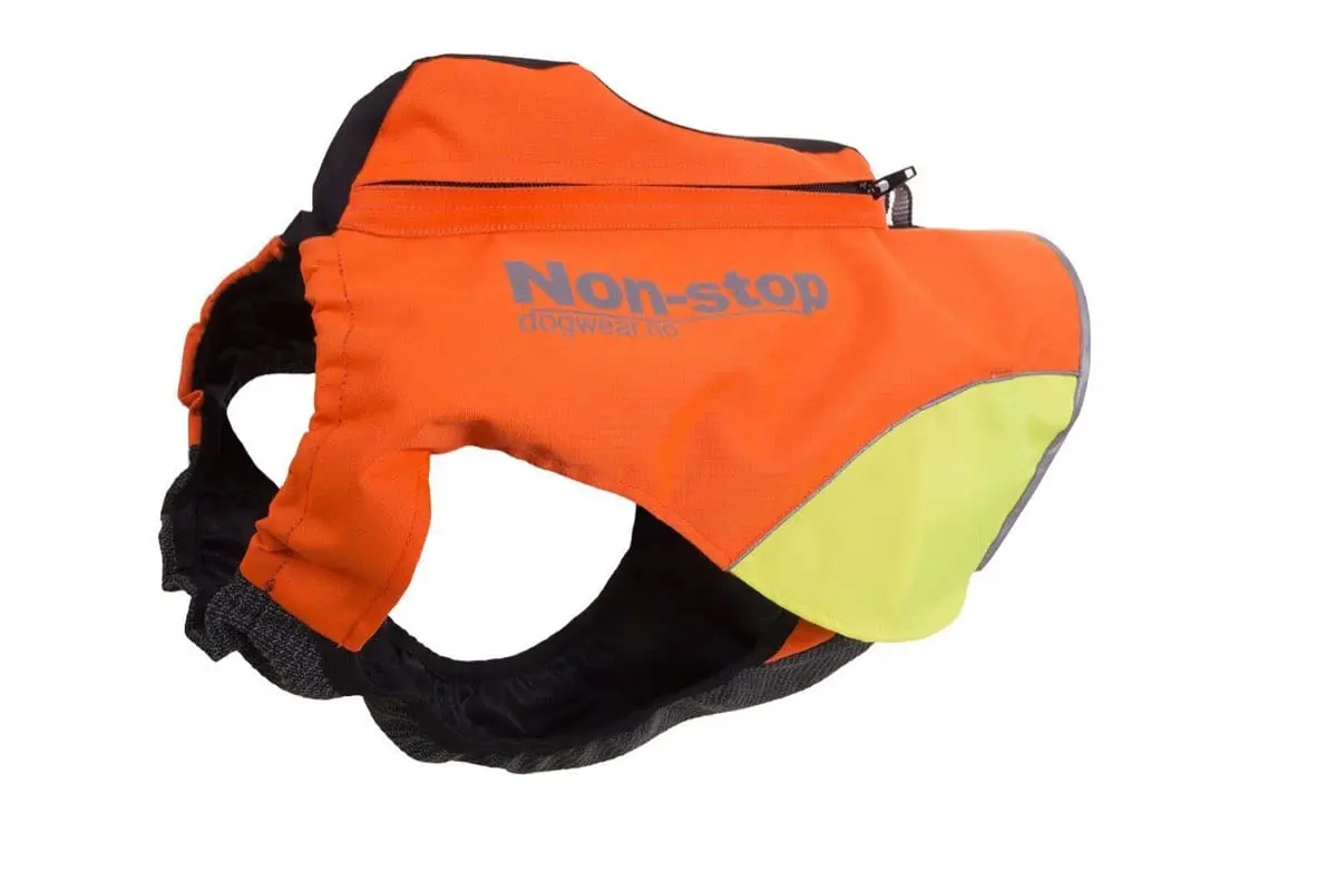 Non-stop Dogwear Protector Vest Gps Orange