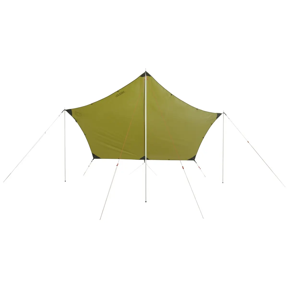 Nordisk Voss Diamond PU Tarp Dark Olive