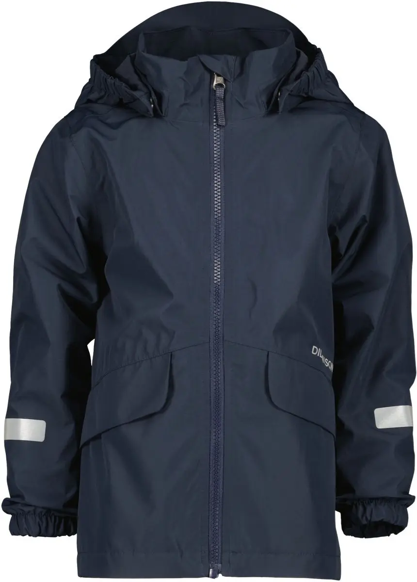 Didriksons Norma Kids Jkt 3 Navy
