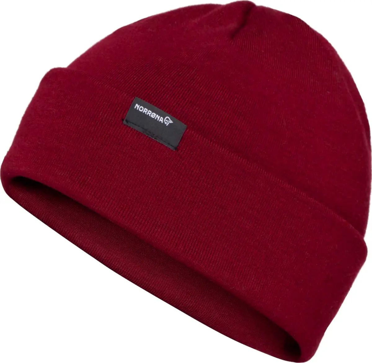 Norrøna Unisex /29 Mid Merinoull Beanie Rhubarb Melange