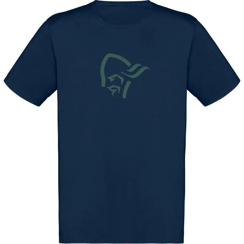 Norrøna /29 Cotton Viking T-Shirt M'S Indigo Night/Sky Captain