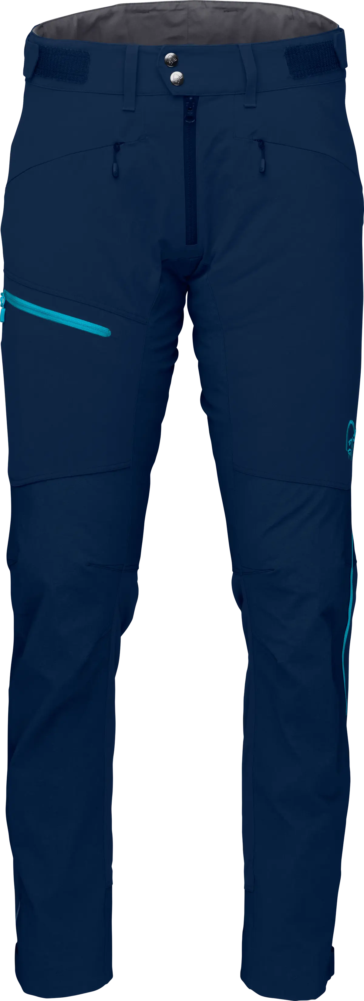 Norrøna Men's Falketind Flex1 Heavy Duty Pants Indigo Night/Hawaiian surf