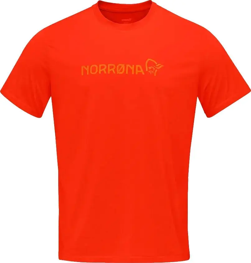 Norrøna Men's Norrøna Tech T-Shirt Adrenalin